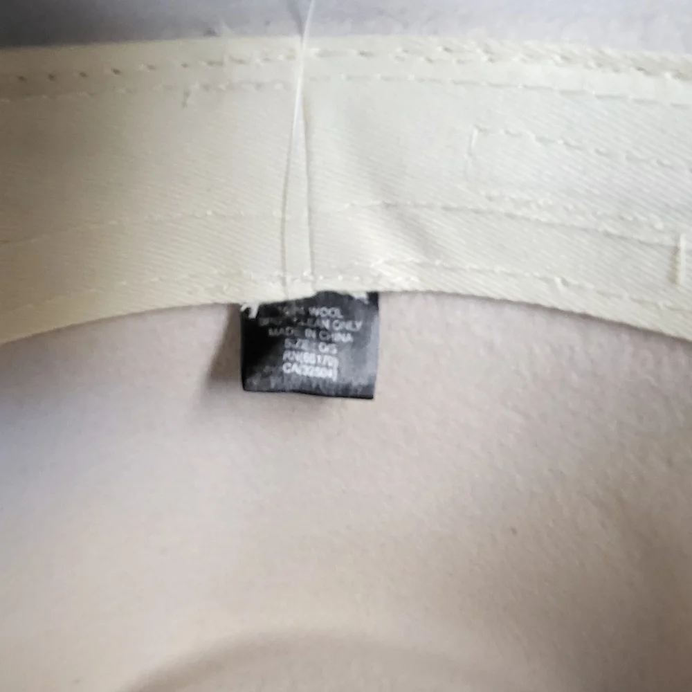 Urban Outfitters Ivory Wide Brim Hat